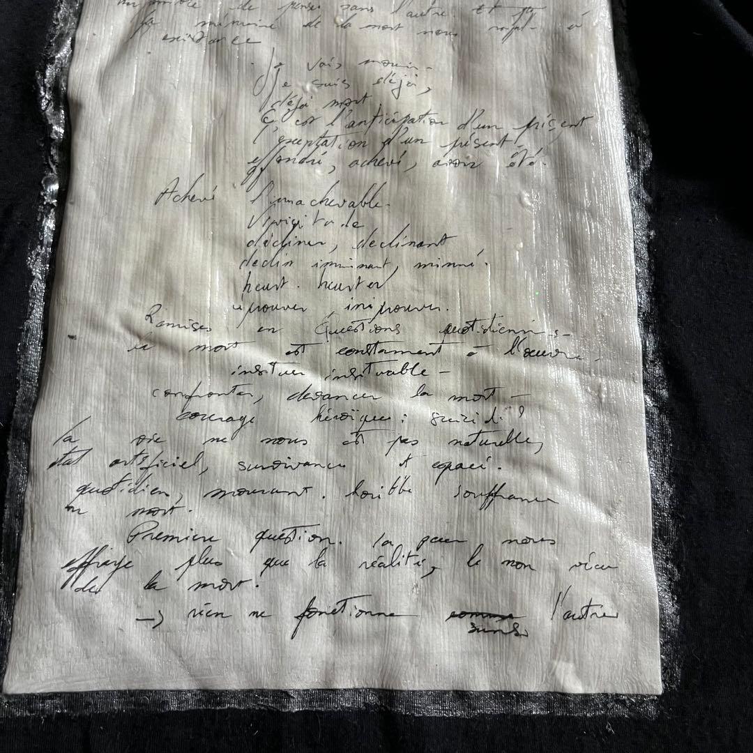 MARC LE BIHAN マルクルビアン フランス製 グラフィック カットソー