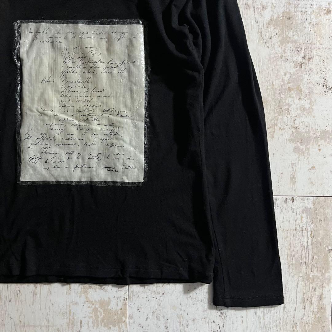 MARC LE BIHAN マルクルビアン フランス製 グラフィック カットソー