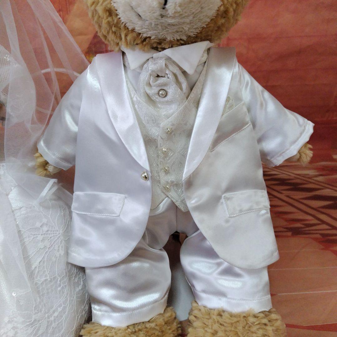 てんしダッフィーシェリーメイウェディングコスチューム