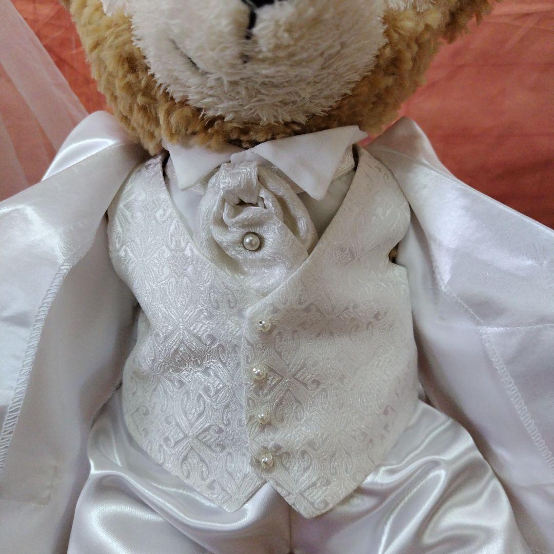 てんしダッフィーシェリーメイウェディングコスチューム