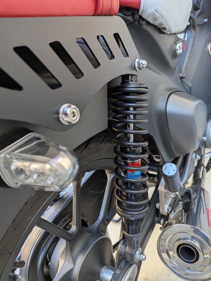 東京堂 スーパーカブC125（JA48/58） YSSハイブリッドサス　値引き可