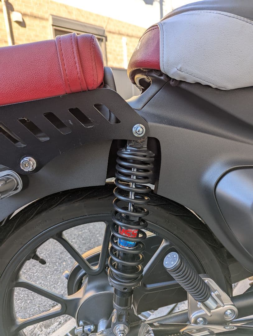 東京堂 スーパーカブC125（JA48/58） YSSハイブリッドサス　値引き可