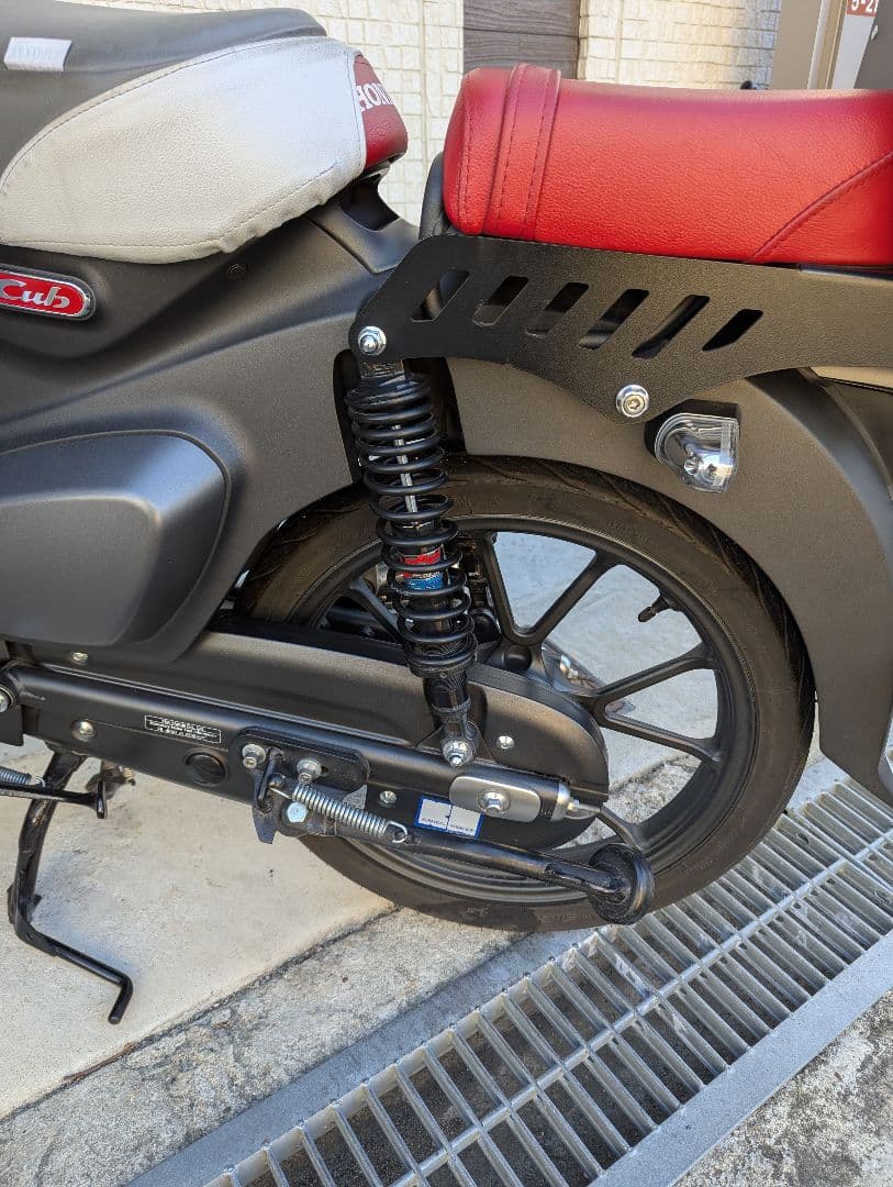 東京堂 スーパーカブC125（JA48/58） YSSハイブリッドサス　値引き可