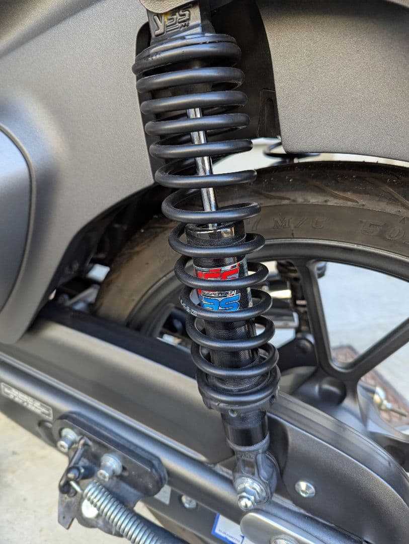 東京堂 スーパーカブC125（JA48/58） YSSハイブリッドサス　値引き可