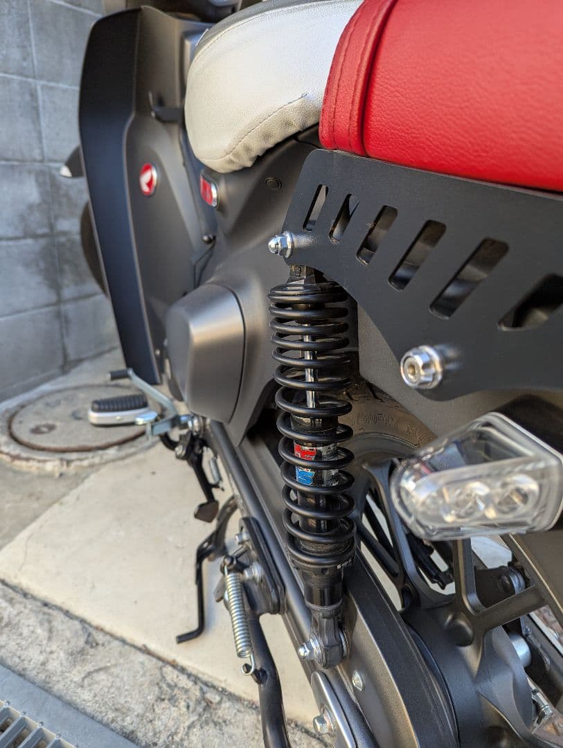 東京堂 スーパーカブC125（JA48/58） YSSハイブリッドサス　値引き可