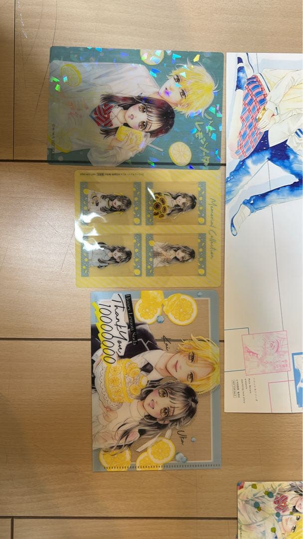 ハニーレモンソーダ1巻〜24巻、side stories