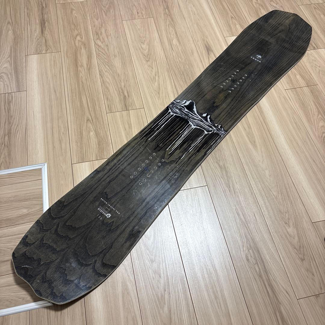 ARBOR Bryan Iguchi Pro 156cm スノーボード