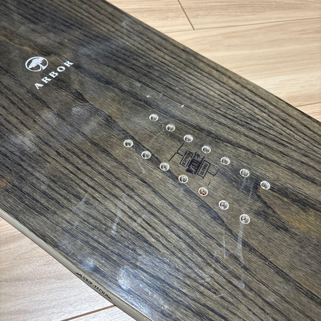 ARBOR Bryan Iguchi Pro 156cm スノーボード