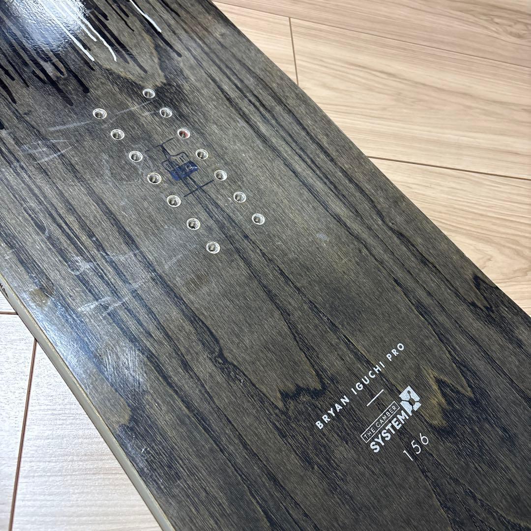 ARBOR Bryan Iguchi Pro 156cm スノーボード