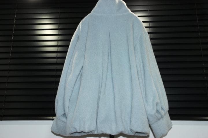 FRAY I.D フレイアイディー 羊毛 モヘヤシャギー ハーフコート