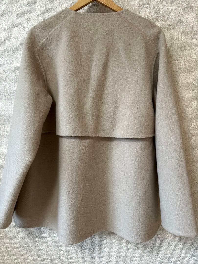 GALERIE VIE　ウールコート