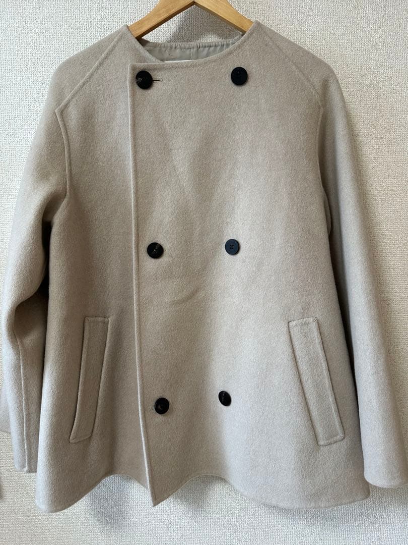GALERIE VIE　ウールコート