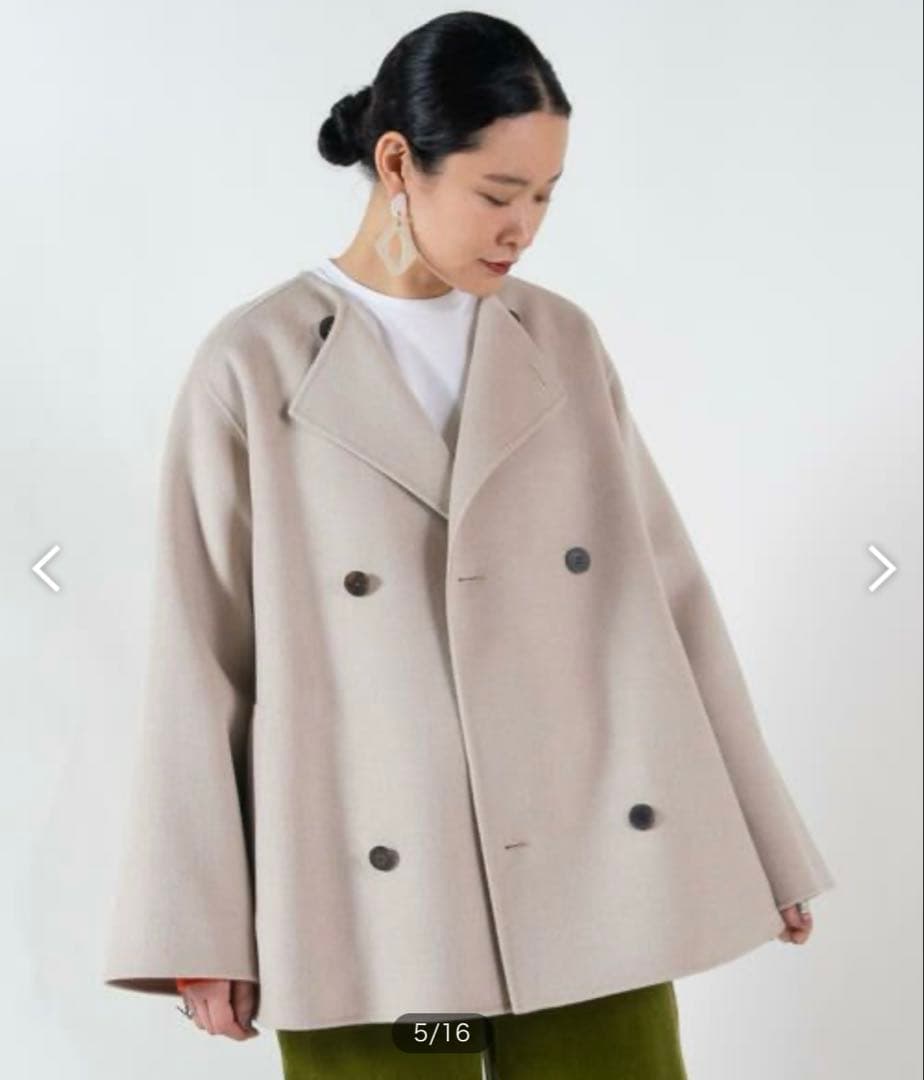 GALERIE VIE　ウールコート