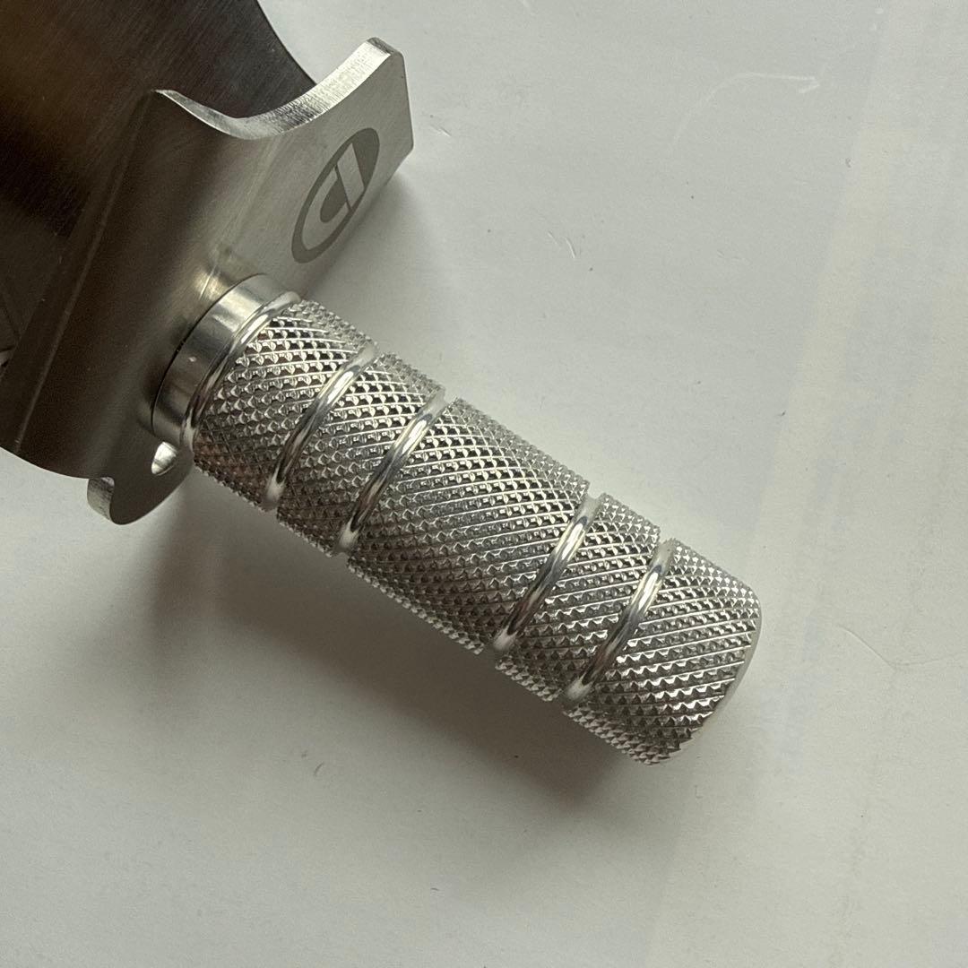 コペンla400 Dスポーツ フットレストバー