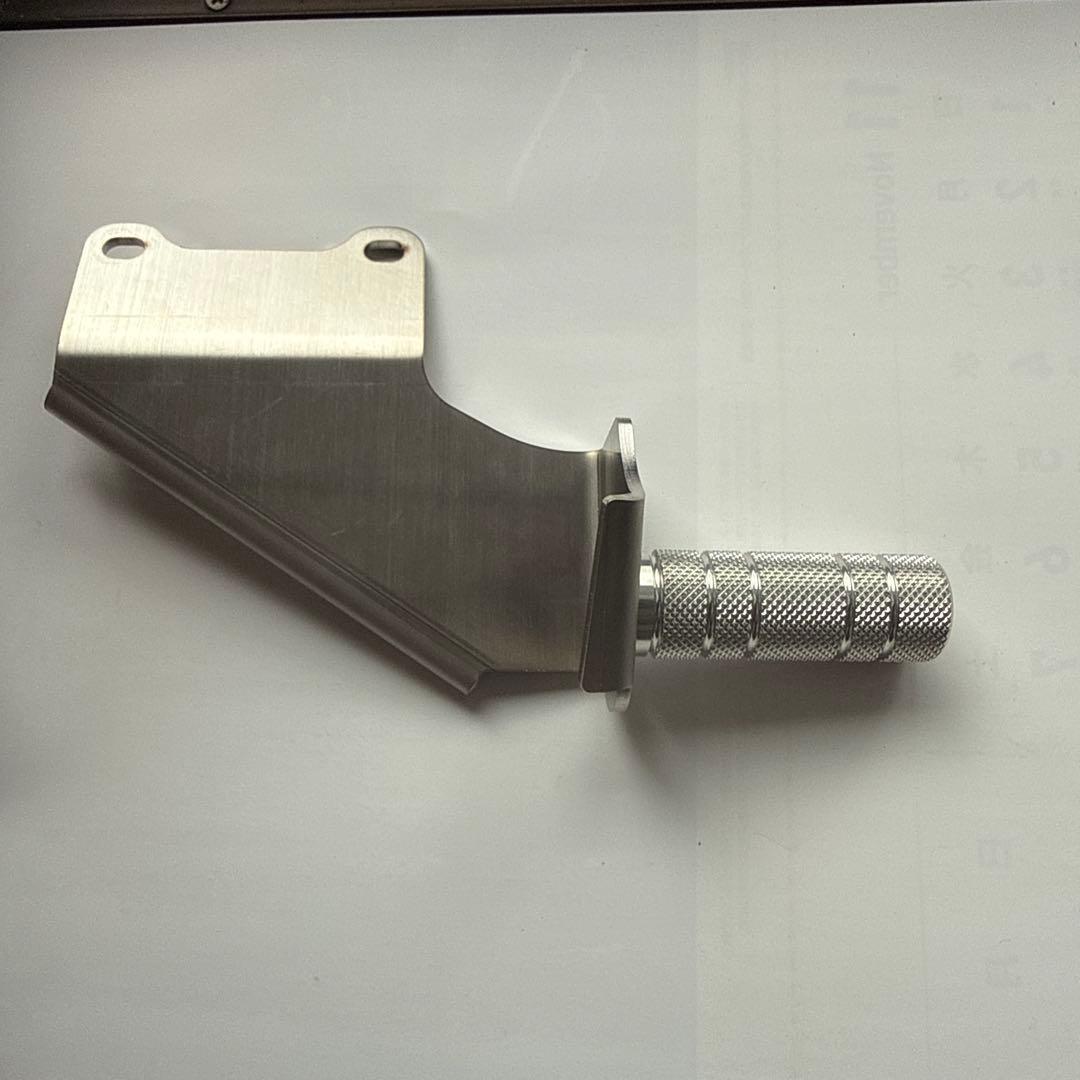 コペンla400 Dスポーツ フットレストバー