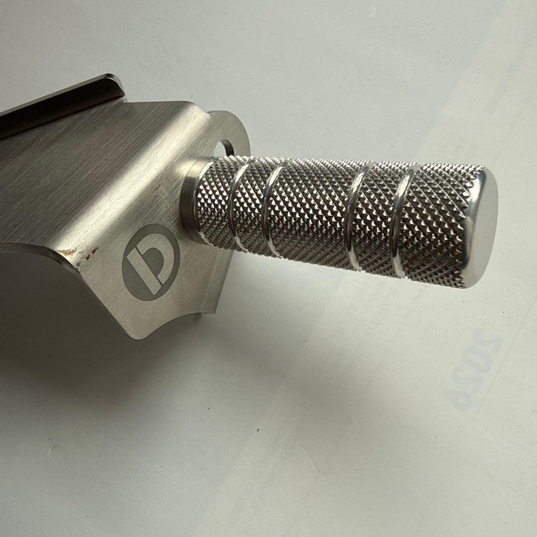 コペンla400 Dスポーツ フットレストバー