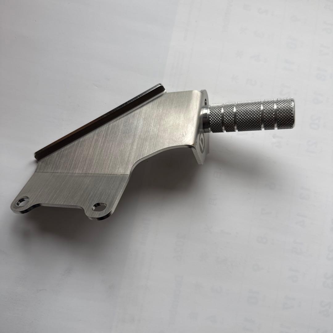 コペンla400 Dスポーツ フットレストバー