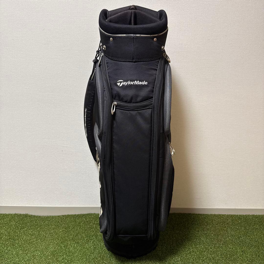 TaylorMade テーラーメイド キャディバッグ ブラック