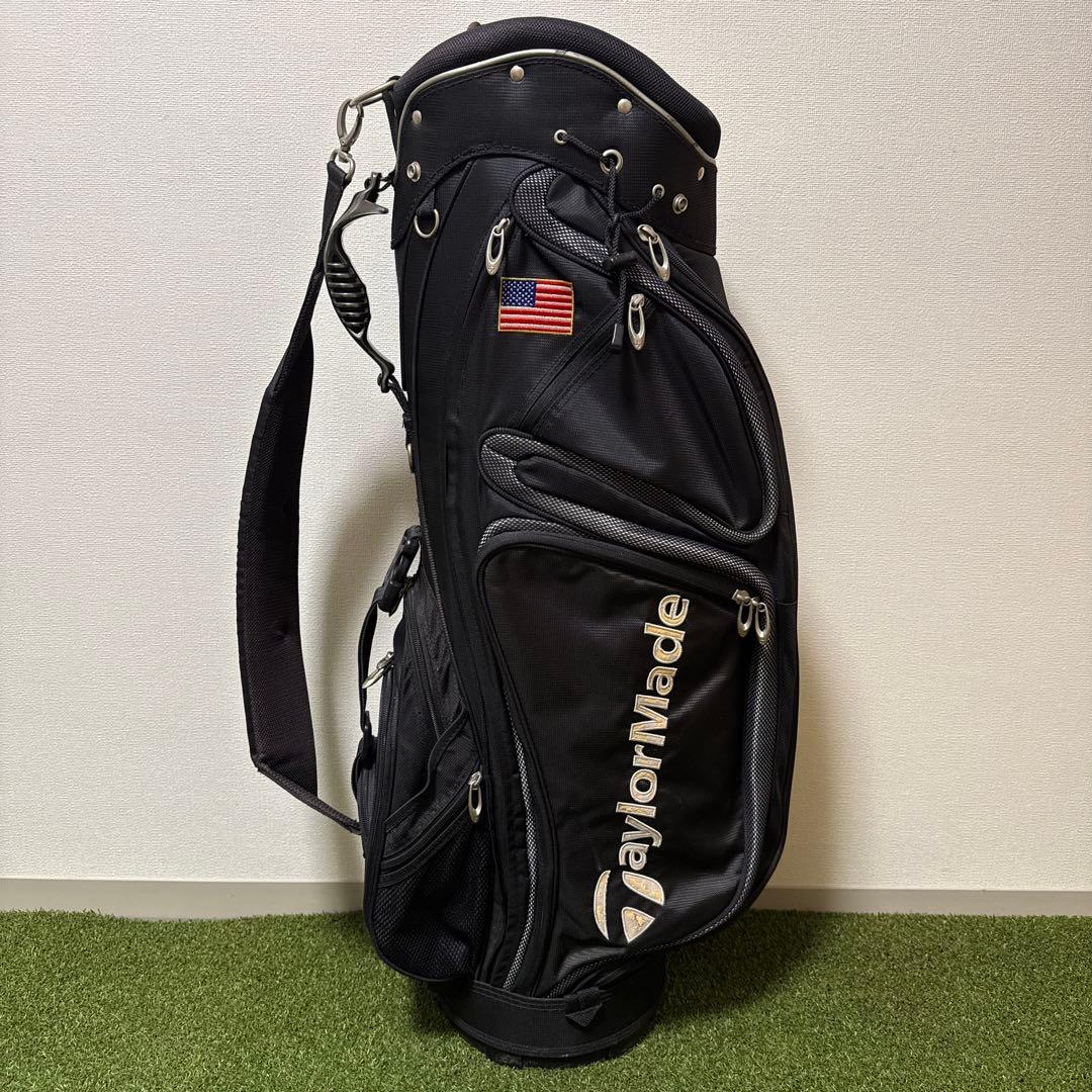 TaylorMade テーラーメイド キャディバッグ ブラック