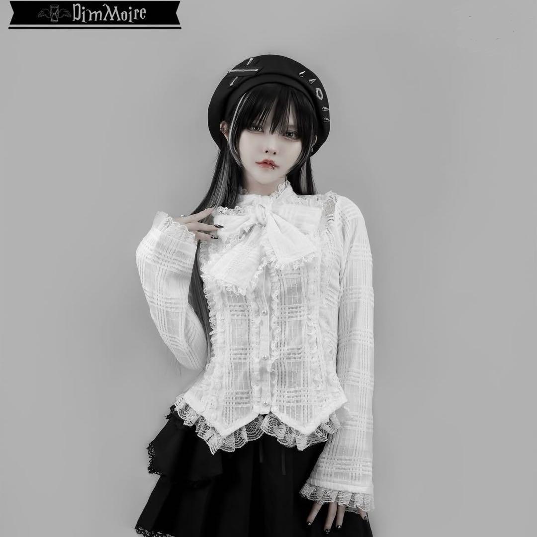 dimmoire ディムモアール ベレー帽 BLACK