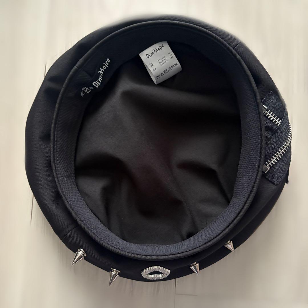 dimmoire ディムモアール ベレー帽 BLACK