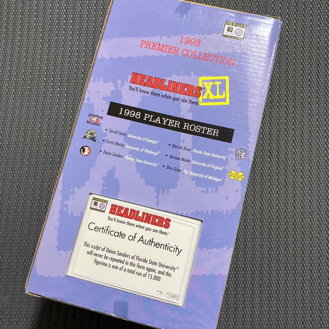 Deion Sanders フィギュア #2 フロリダ州立大学