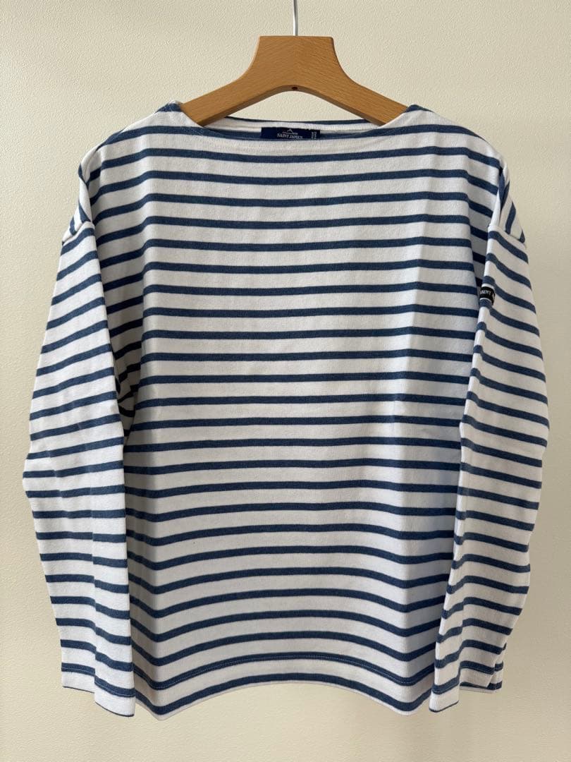 SAINT JAMES セントジェームス ウェッソン ルーズ ネイビー