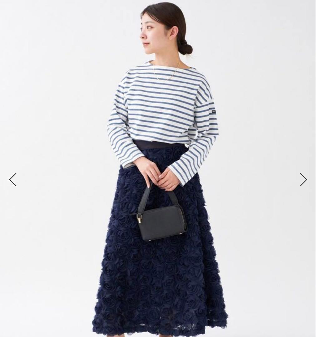 SAINT JAMES セントジェームス ウェッソン ルーズ ネイビー