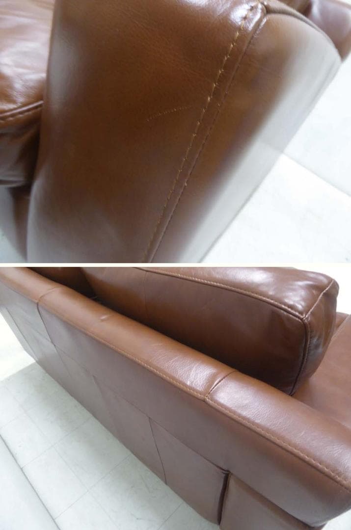 ■IDEE イデー■SERIEUX セリュー ソファ 本革 2Pソファ