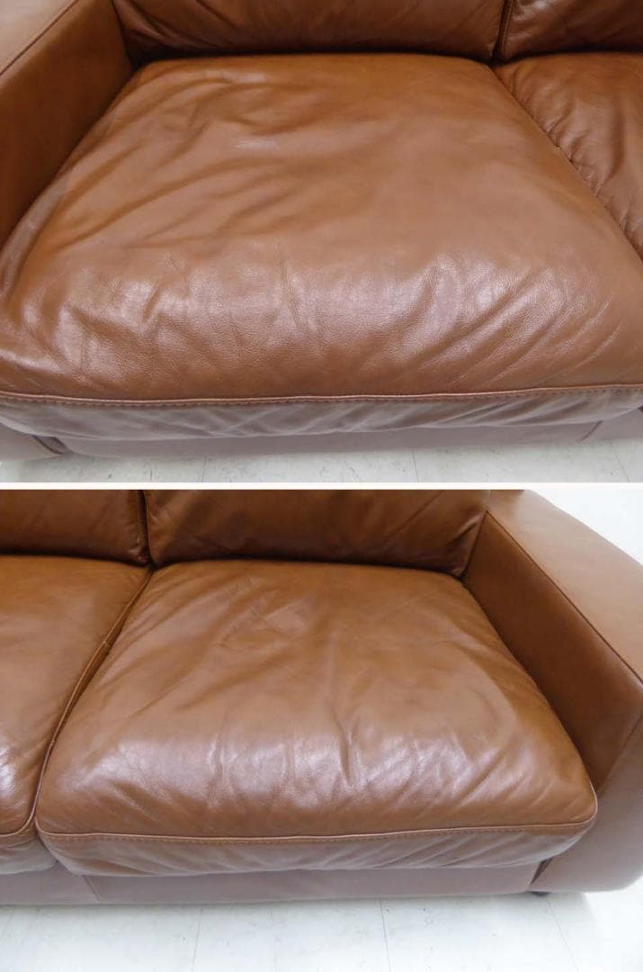 ■IDEE イデー■SERIEUX セリュー ソファ 本革 2Pソファ