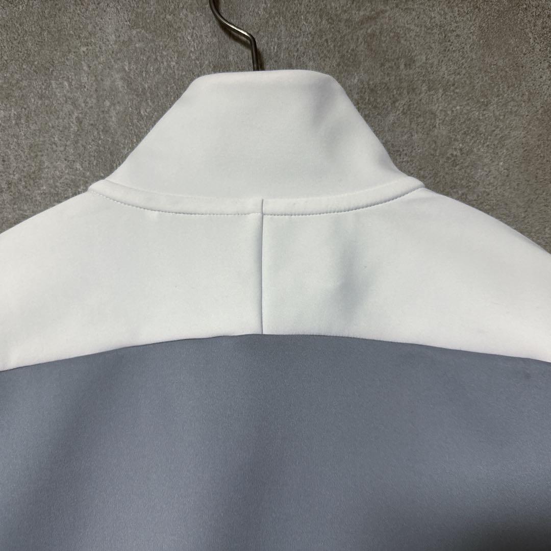 DESCENTE GOLF デサントゴルフ ラバーロゴ フルジップ ジャケット