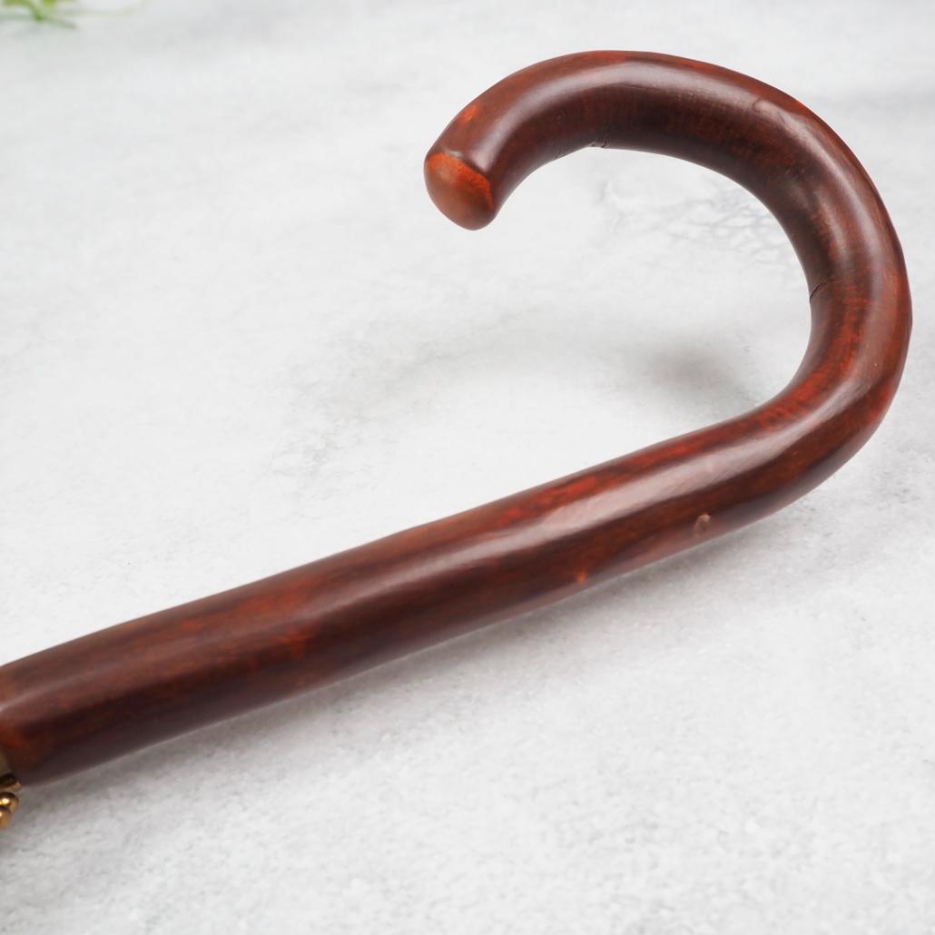 美品 イイダ傘店 日傘 ぺんぺん草 綿麻 刺繍 総柄 UVカット加工 45cm