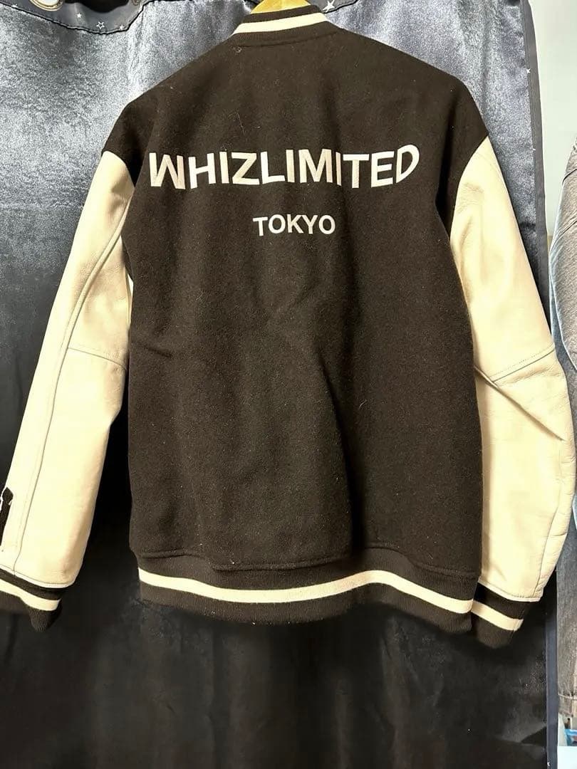 u*2様 WHIZLIMITED スタジャン 2022 初売り