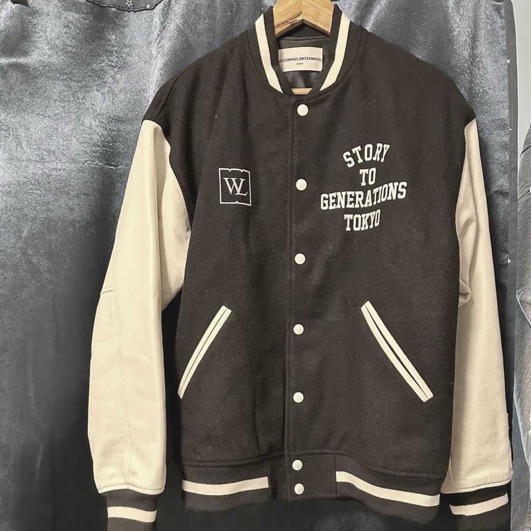 u*2様 WHIZLIMITED スタジャン 2022 初売り