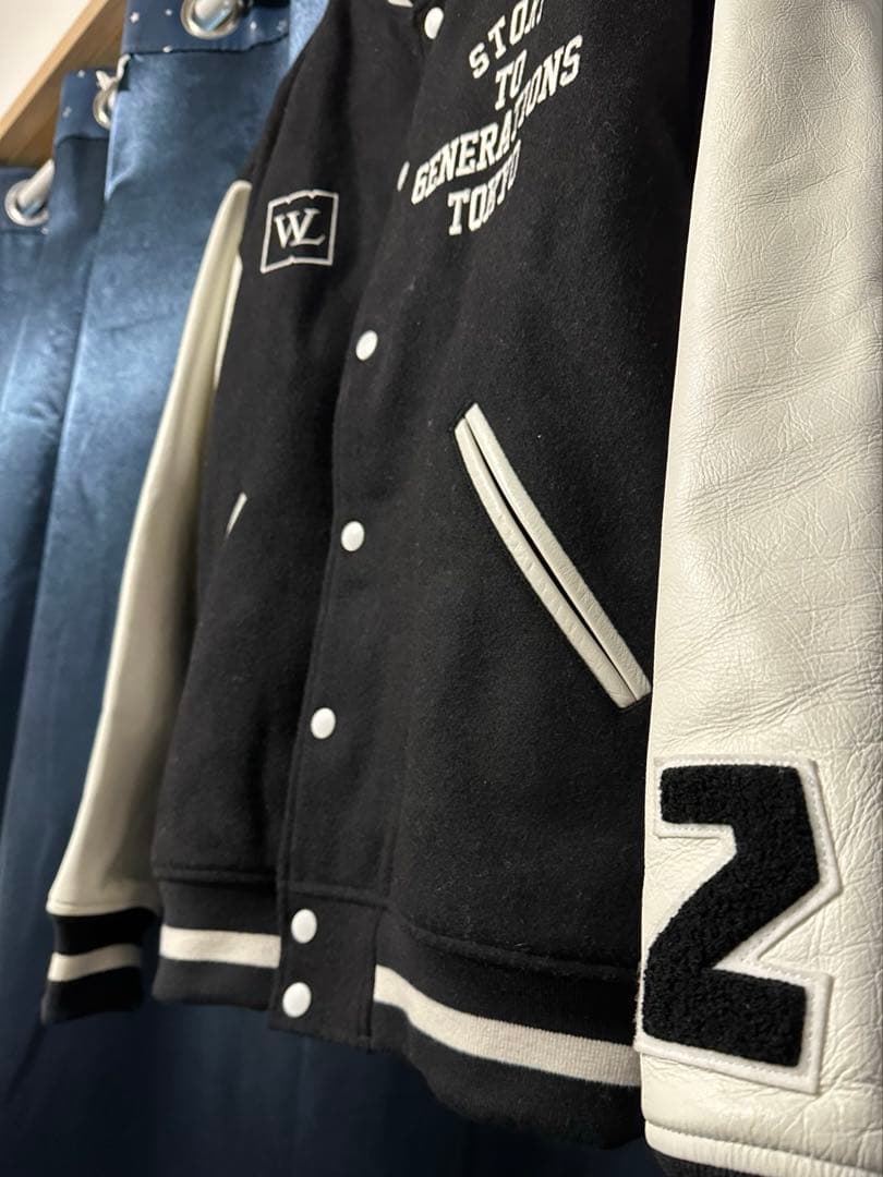 u*2様 WHIZLIMITED スタジャン 2022 初売り