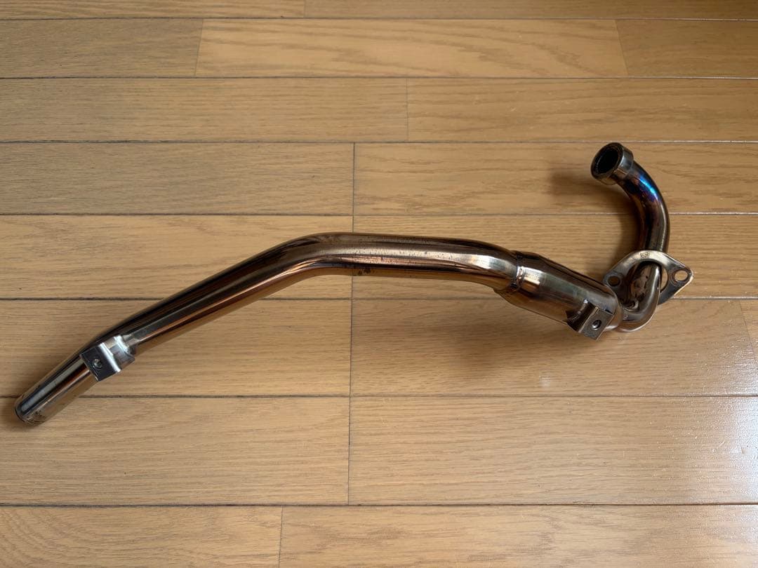 ハンターカブ タケガワノーマルルックマフラー/ステンレス製