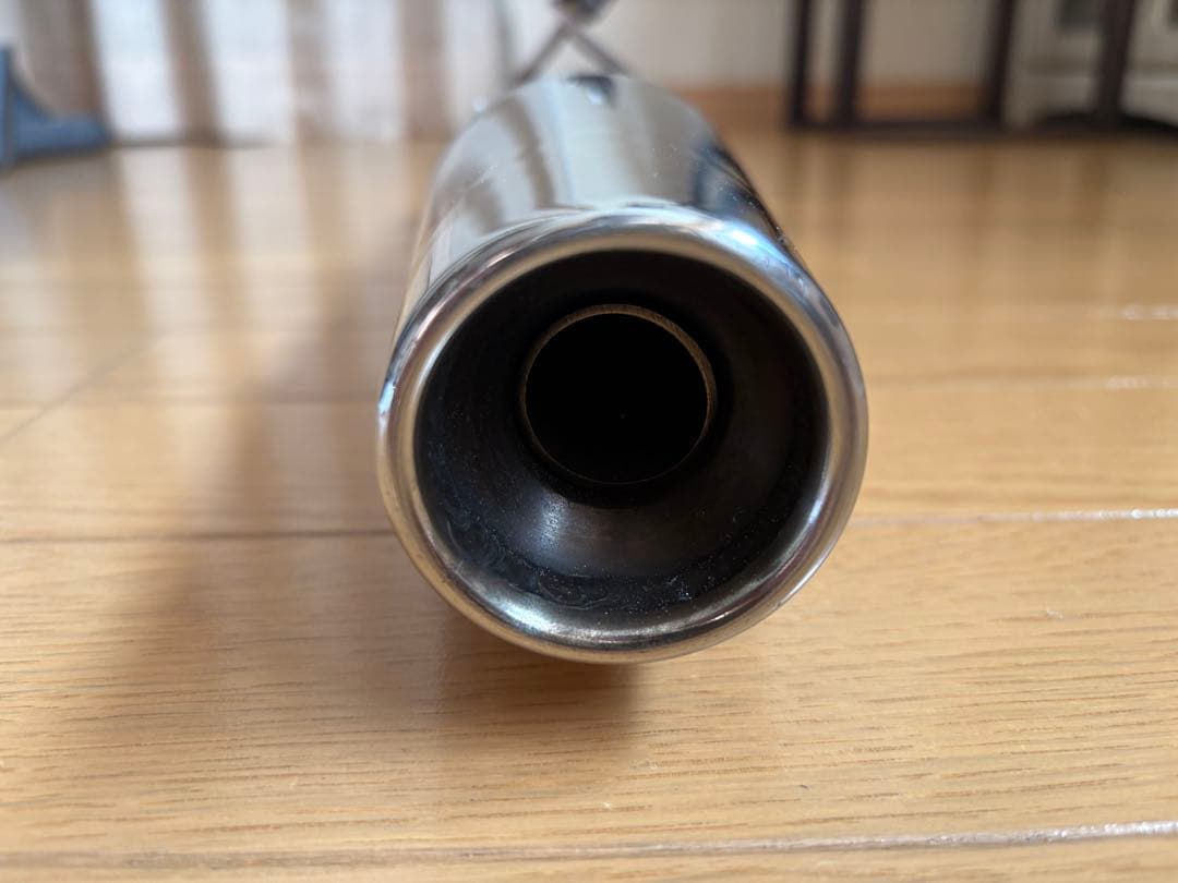 ハンターカブ タケガワノーマルルックマフラー/ステンレス製