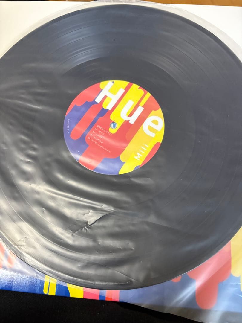Mili Hue レコード