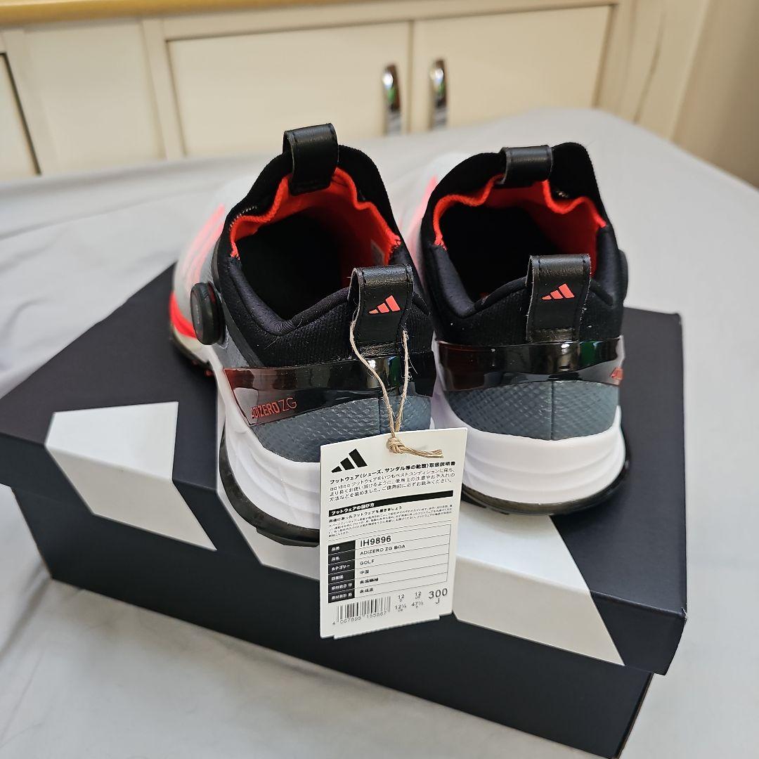 adidas adizero　ZG BOA ゴルフシューズ　新品　30センチ