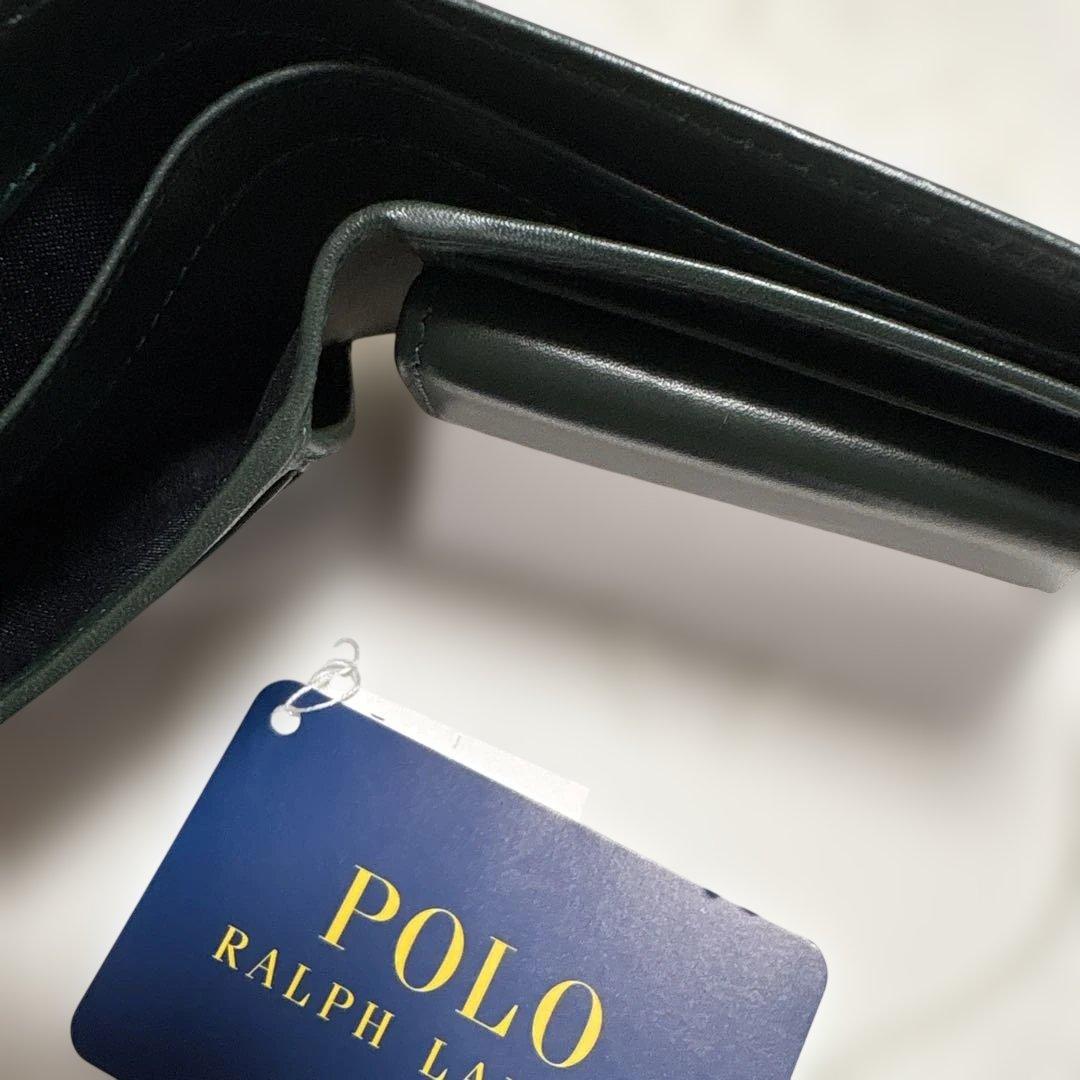 新品ポロラルフローレン　折り財布