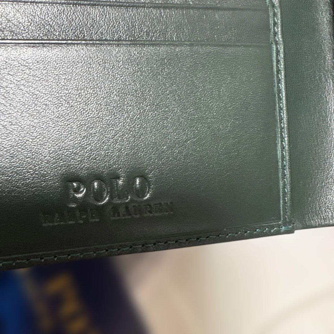 新品ポロラルフローレン　折り財布