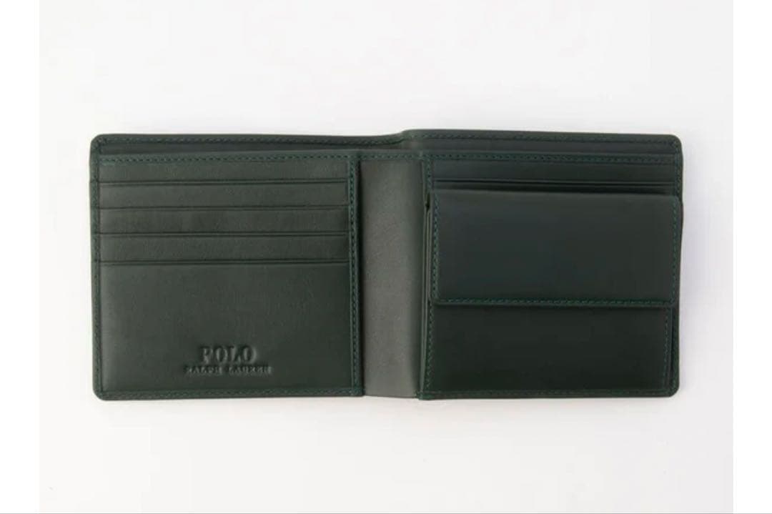 新品ポロラルフローレン　折り財布