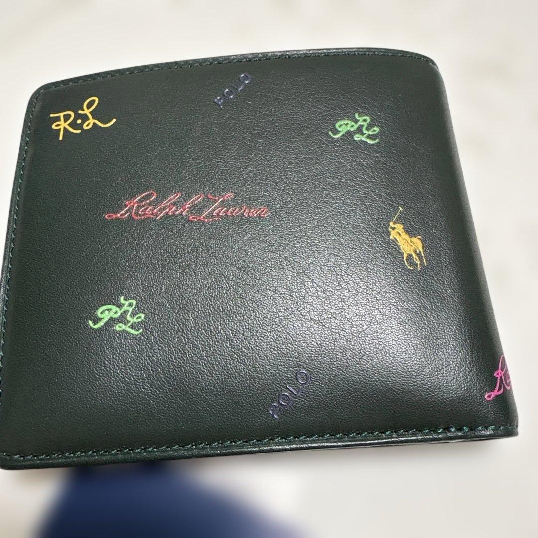 新品ポロラルフローレン　折り財布
