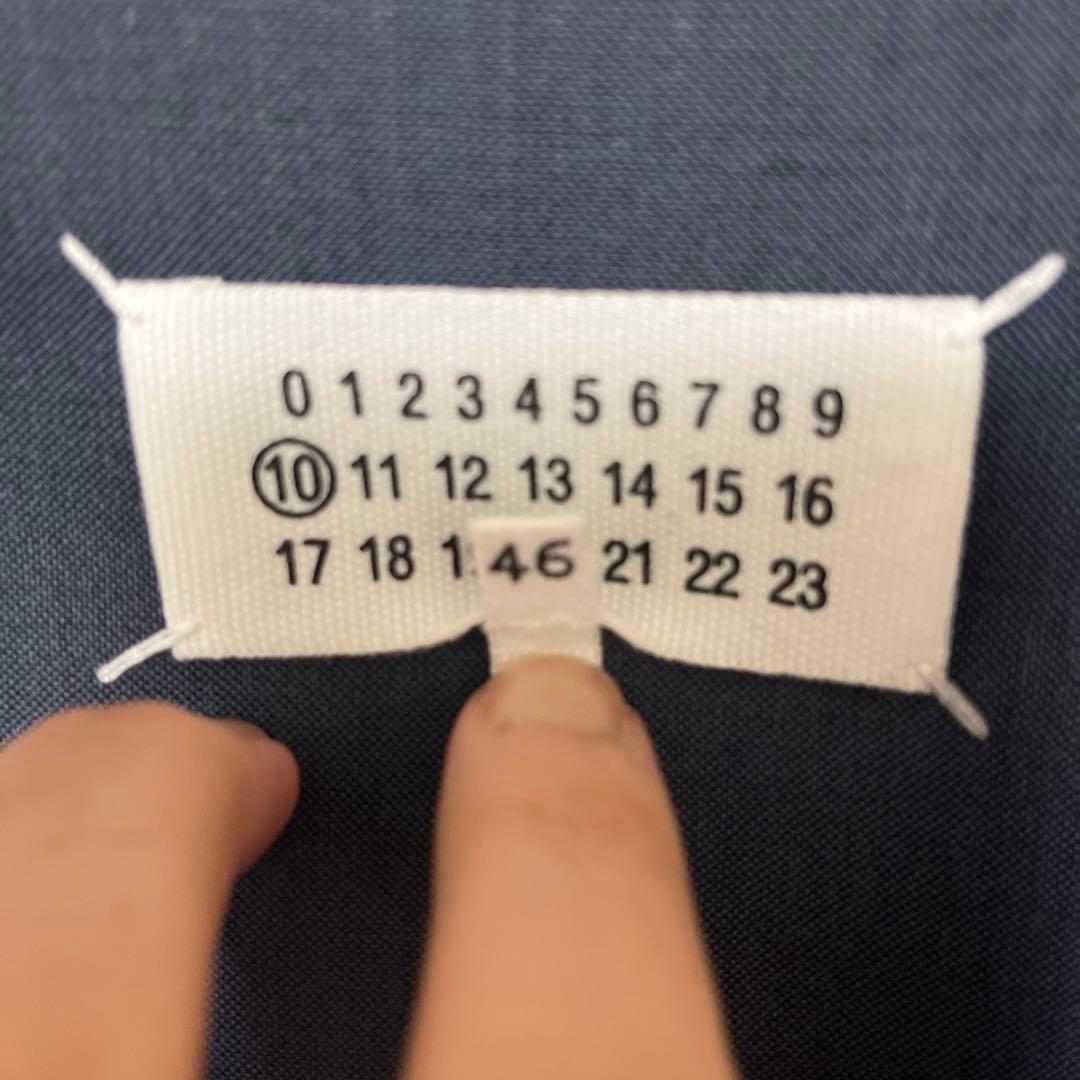 マルジェラ ノーカラージャケット 46