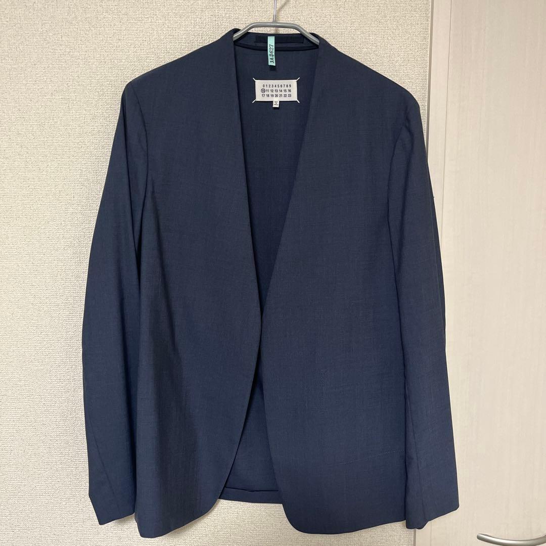 マルジェラ ノーカラージャケット 46