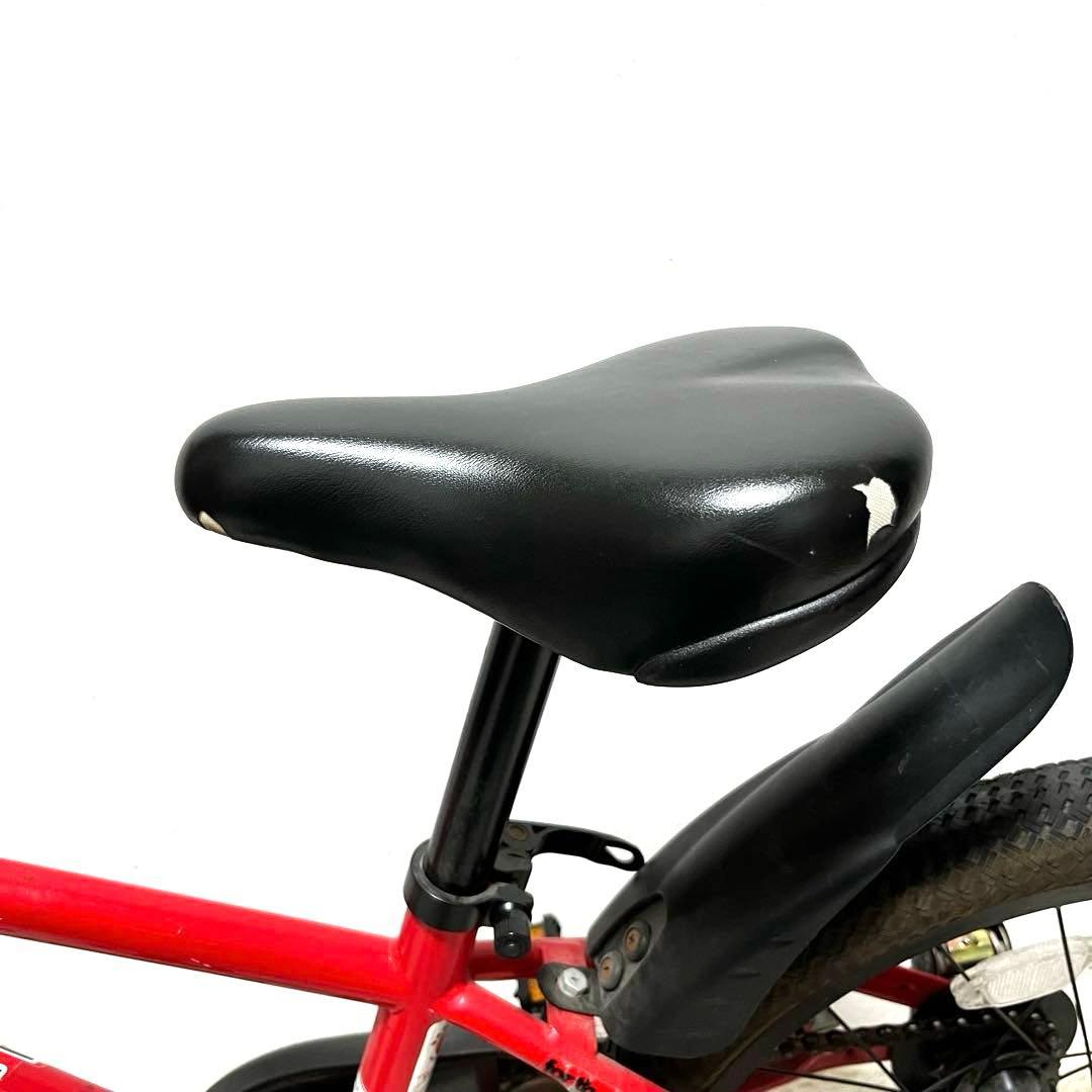 d-bike Master 18インチ キッズバイク レッドD-バイク 自転車