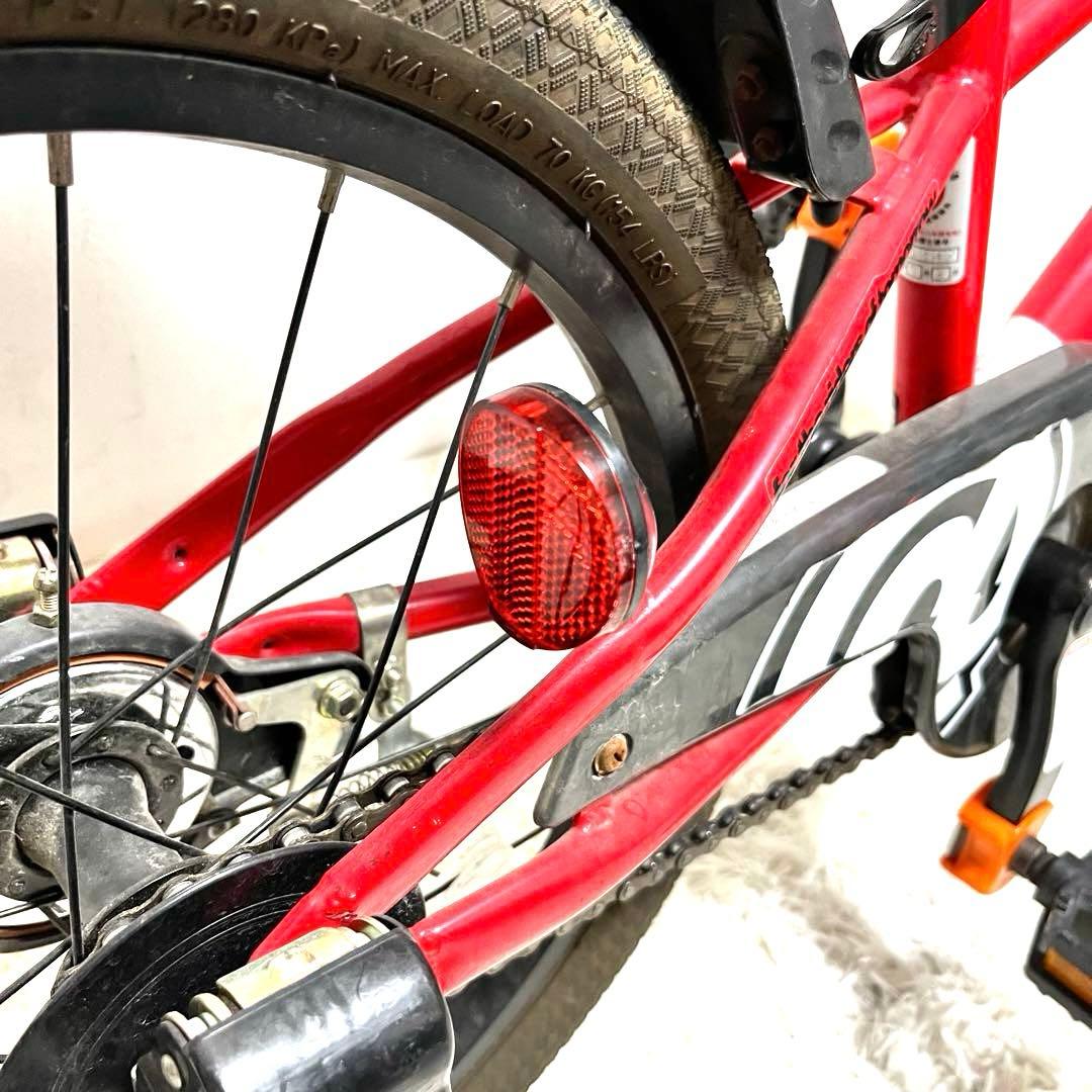 d-bike Master 18インチ キッズバイク レッドD-バイク 自転車