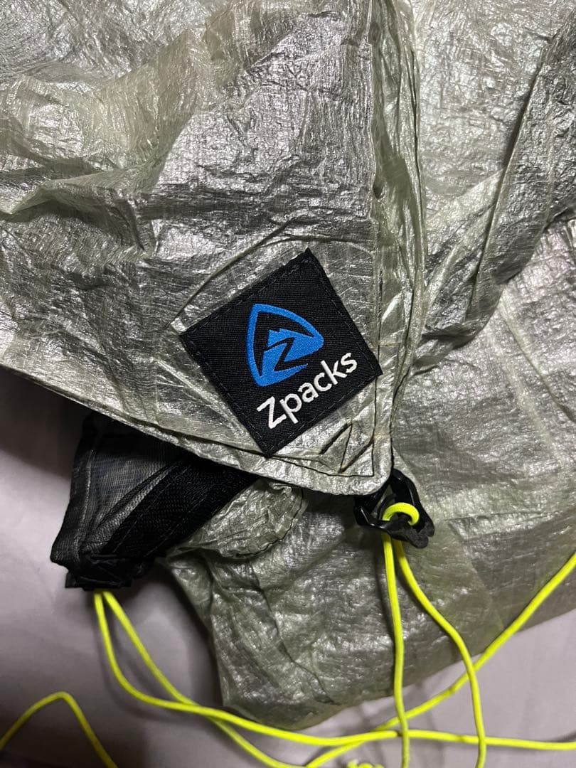 Zpacks Duplex DCF テント ULソロ/デュオ 軽量　ジーパックス