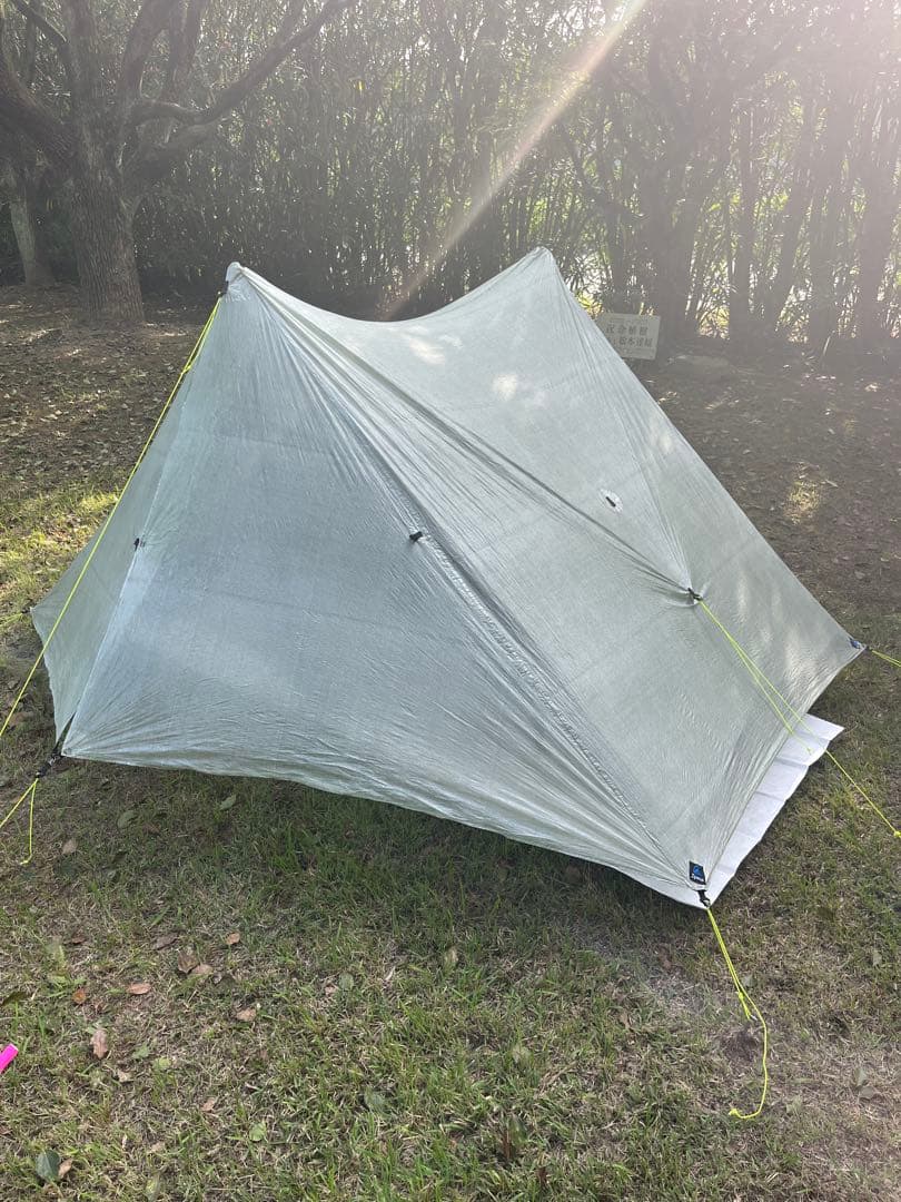 （最終価格）Zpacks Duplex DCF テント UL