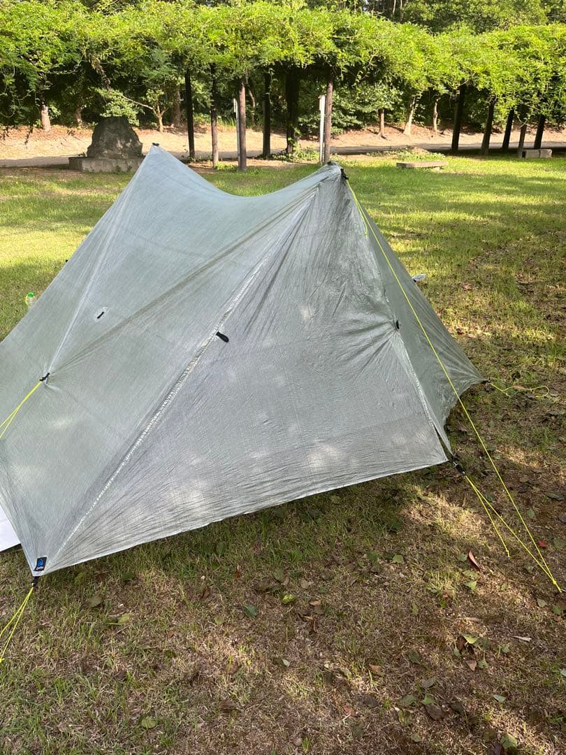 Zpacks Duplex DCF テント ULソロ/デュオ 軽量　ジーパックス